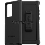 Coque anti choc otterbox defender pour samsung, smartphone: galaxy s22 ultra