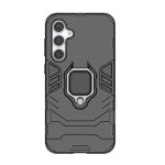 Coque anti - impact militaire defender 3x1 phonecare pour samsung galaxy s24 fe - noir