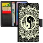 Coque antichoc pour apple iphone 5 5s se cuir portefeuille yin et yang rosace design a clapet oriental ... Coque antichoc pour apple iphone 5 5s se cuir portefeuille yin et yang rosace design a clapet oriental ...