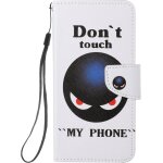 Coque antichoc cuir pour samsung galaxy s21 fe 5g etui a rabat motif dessin pour filles femmes, portefeuille ...