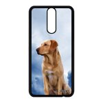 Coque antichoc huawei mate 10 lite silicone chien personnalis� bleu case chiot labrador canin golden ...