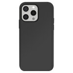 Coque antichoc premium pour iphone 15 pro max collection color skin en tpu moxie noir