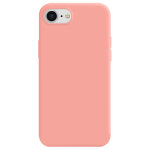 Coque antichoc premium pour iphone 7 / 8 / se 2020 collection color skin en tpu moxie rose clair