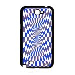 Coque antichoc note 2 silicone illusion d'optique telephone mirage graphique de protection mobile bicolore ...