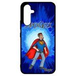 Coque antichoc pour samsung a34 silicone super geek console play alu comics jeux video pas cher humoristique ...