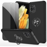 Coque antichoc samsung galaxy a42 5g avec verre trempé antiâ¿espion 9h, housse pc + silicone, support ... Coque antichoc samsung galaxy a42 5g avec verre trempé antiâ¿espion 9h, housse pc + silicone, support ...