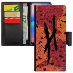 Coque antichoc samsung galaxy note 20 ultra cuir a rabat portefeuille signe du zodiaque poisson a clapet ...