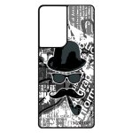 Coque antichoc pour samsung s21 ultra silicone moustache personnalisé chapeau melon gris homme tag noir ... Coque antichoc pour samsung s21 ultra silicone moustache personnalisé chapeau melon gris homme tag noir ...