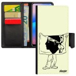 Coque antichoc pour samsung s22 ultra portefeuille porte cartes drapeau corse foot etui football pas ...