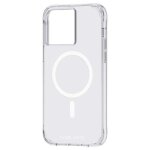 Coque pour apple iphone 14 plus anti - rayures et r�sistante aux chutes case mate transparent