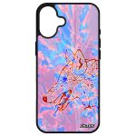 Coque pour apple iphone 16 + plus en silicone loup mechant metal foret 4g telephone noir homme tribal ...