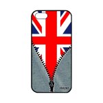 Coque apple iphone 5 5s se silicone drapeau union jack angleterre anglais jo 4g