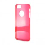 Coque apple iphone 5 puro  crystal  rouge