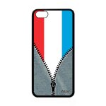 Coque apple iphone 5c silicone drapeau luxembourg luxembourgois jeux olympiques