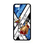 Coque apple iphone 5c silicone no prob lama noir dessin metal humour probllama humoristique bleu texte ...