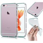 Coque pour apple iphone 6 / 6s etui protection design strass� housse cover