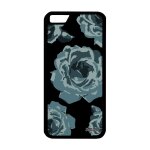 Coque apple iphone 6 6s silicone rose fleur cadeau fete des meres belle a