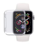 Coque apple watch 40mm protection ecran silicone anti - rayures - transparent