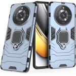Coque armor antichoc pour realme 11 pro + / realme 11 pro 5g - tpu + pc avec bague support magntique ...