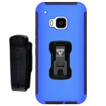 Coque armor - x rugged one m9 coloris bleu protection int�grale avec �cran