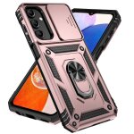 Coque armure militaire rose odeydo cache coulissant objectif, support et anneau, samsung galaxy a15 5g ... Coque armure militaire rose odeydo cache coulissant objectif, support et anneau, samsung galaxy a15 5g ...