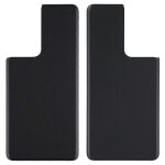 Coque arrire de batterie de rechange pour samsung galaxy s21 ultra 5g g998 - noir