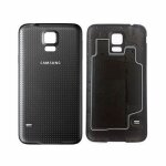 Coque arri�re cache batterie capot pour samsung galaxy s5 - noir neuf