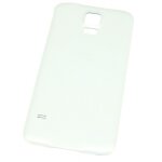 Coque arrire cache batterie pour samsung galaxy s5 g900f - blanc