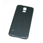 Coque arri�re cache batterie pour samsung galaxy s5 g900f - noir
