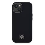 Coque arri�re pour iphone 15 magsafe dkny noir