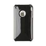 Coque arriere noir brillant pour iphone 3g 3gs Coque arriere noir brillant pour iphone 3g 3gs