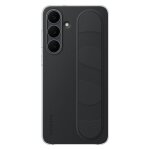 Coque arri�re originale standing grip samsung galaxy s25 fe noir