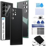 Coque arri�re pour samsung galaxy s22 ultra 5g 2022 s908 batterie couvercle rechange pour samsung galaxy ...