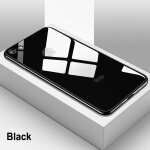 Coque arrière en verre trempé rigide pour apple, etui de luxe pour iphone 11 pro, x, s max, xs, xr, 8, ... Coque arrière en verre trempé rigide pour apple, etui de luxe pour iphone 11 pro, x, s max, xs, xr, 8, ...