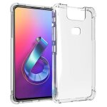 Coque asus zenfone 6 zs630kl souple transparente flexible bumper en gel tpu silicone invisible antichoc ...