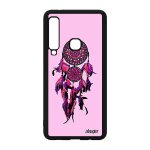 Coque attrape reve a9 2018 silicone boheme smartphone tattoo noir samsung galaxy a9 2018