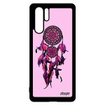 Coque attrape reve huawei p30 pro silicone cadeau fete des meres plume jolie de