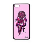 Coque attrape reve iphone 5c en silicone rose swag fille capteur de jolie apple iphone 5c