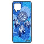 Coque attrape reve pour samsung galaxy a42 silicone mobile pastel receveur de zen housse yoga capteur ...