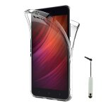 Coque avant et arrière silicone pour xiaomi redmi note 5a 5. 5 360 protection intégrale - transparent ... Coque avant et arrière silicone pour xiaomi redmi note 5a 5. 5 360 protection intégrale - transparent ...