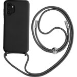 Coque avizar galaxy a13 4g avec lani�re 80cm noir