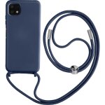 Coque avizar galaxy a22 5g avec lani�re 80cm bleu