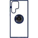 Coque avizar galaxy s22 ultra bleu bague m?tallique