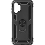 Coque avizar samsung a13 4g bi - mati�re + bague noir