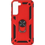 Coque avizar samsung s22 plus bimati�re bague rouge