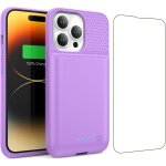 Coque batterie pour iphone 14 / 13 pro / 13, [7500mah] batterie externe rechargeable, puissante chargeur ...