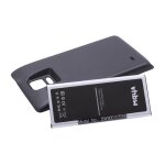 Coque avec batterie vhbw 6000mah (3. 85v)pour t�l�phone portable smartphone samsung galaxy note 4, sm ...
