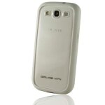 Coque bimati�re blanche samsung galaxy s3 i9300