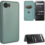 Compatible avec coque blackberry mercury, mince flip fibre de carbone [test de chute] antichoc stand ...