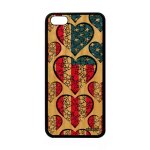 Coque bois apple iphone 5c silicone drapeau etats unis usa americain jeux olympiques basket housse coupe ...